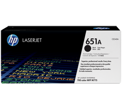 Заправка картриджа HP CE340A для HP LaserJet 700, M775dn, черный (на 15000 стр.)