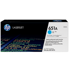 Заправка картриджа HP CE341A для HP LaserJet 700, M775dn, голубой (на 16000 стр.)
