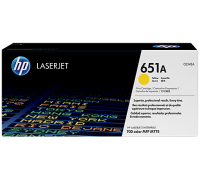 Заправка картриджа HP CE342A для HP LaserJet 700, M775dn, желтый (на 16000 стр.)