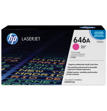 Заправка картриджа HP CF033A для HP LaserJet CM4540, пурпурный (на 12500 стр.)