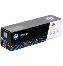 Картридж CF212A для HP LaserJet PRO 200 Color M251, 200 Color MFP M277, оригинальный, желтый, 1800 стр.