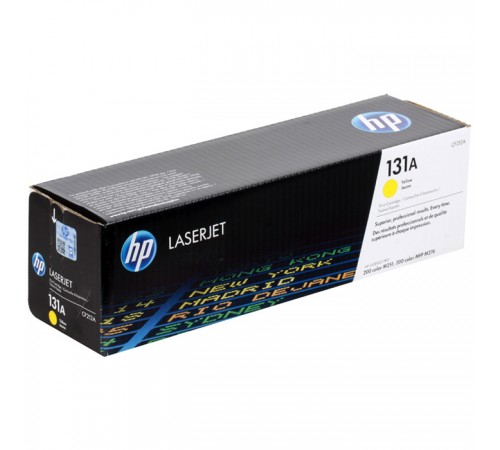 Заправка картриджа CF212A (Жёлтый) для HP LaserJet PRO 200 Color M251, 200 Color MFP M279, 1800 стр.