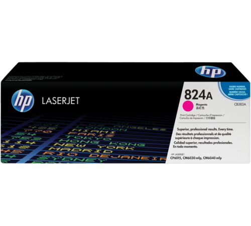 Заправка картриджа HP CB383A для HP LaserJet CP6015, пурпурный (на 21000 стр.)