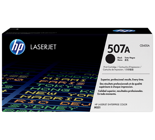Заправка картриджа HP CE400A для HP LaserJet ENTERPRISE 500-M551, M575DN, M575F, M575С, PRO 500 M570DW, M570DN, черный (на 6000 стр.)