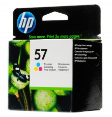 Картридж HP C6657AE для HP DeskJet 5150/5550/5652, DeskJet 9650/9670/9680, многоцветный, 400 стр.