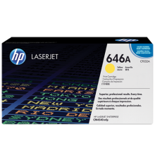 Заправка картриджа HP CF032A для HP LaserJet CM4540, желтый (на 12500 стр.)