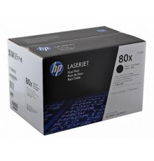 Двойная упаковка оригинальных картриджей HP CF280XD для HP LaserJet Pro 400, M401, Pro 400 M425dn (чёрный, 2 шт. х 6900 стр.)