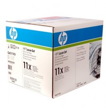 Двойная упаковка оригинальных картриджей HP Q6511XD для HP LaserJet 2400, 2410, 2420N, 2420D, 2420DN, 2430 series (чёрный, 2 шт. х 12000 стр.)