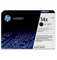 Картридж HP CF214X для HP LaserJet 700 MFP, M712, черный, оригинальный.