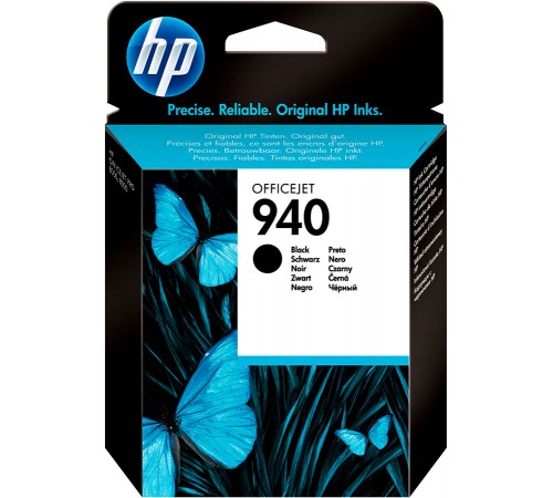 Оригинальный картридж C4902AE для принтеров HP Officejet Pro 8000, 8500, 8500a (чёрный, 1000 стр.)