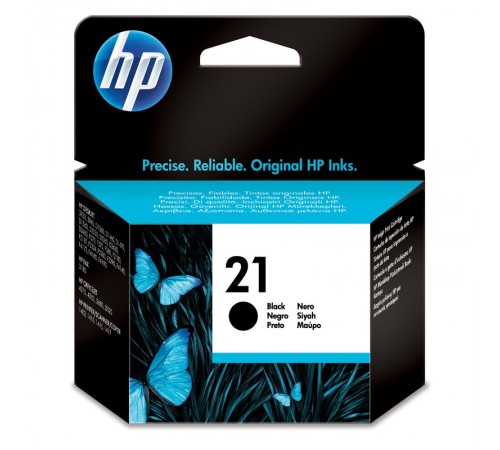 Оригинальный картридж C9351АE для принтеров HP DeskJet 3910, 3918, 3920, 3930, 3938, чёрный, струйный, 5 мл
