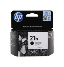 Оригинальный картридж C9351BE №21 для принтеров HP DeskJet 3910/3918/3920/3930/3938, струйный, (экономичный чёрный, 5 мл)