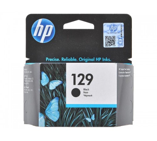 Оригинальный картридж C9364HE для принтеров HP DeskJet 6943, 6983, 5943, PhotoSmart 8053, 475, 428 (чёрный, струйный, 420 стр.)