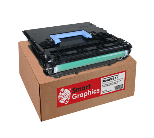 Совместимый картридж CF237Y для принтеров HP LaserJet M608, M609, M631, M632, M633 на 41000 копий (С ЧИПОМ)