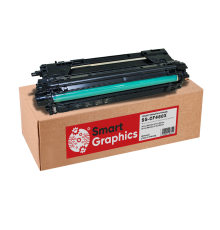 Совместимый картридж CF460X для принтеров HP Color LaserJet M652dn, M652n, M653dn, M653x Чёрный на 27000 копий (С ЧИПОМ)