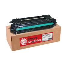 Совместимый картридж CF473X для принтеров HP Color LaserJet M681dh, M681f, M681z, M682z Пурпурный на 23000 копий (С ЧИПОМ)