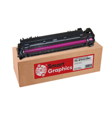 Совместимый картридж W9023MC для принтеров HP Color LJ E75245 Пурпурный на 35000 копий (С ЧИПОМ ОЕМ Б/У)
