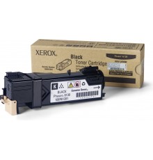Оригинальный черный картридж Xerox 106R01285 для Xerox Phaser 6130 на 2500 стр.