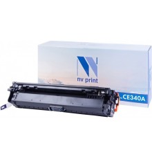 Лазерный картридж NV Print NV-CE340A, CE270ABk для HP LaserJet Color CP5525dn, CP5525n (совместимый, чёрный, 13500 стр.)