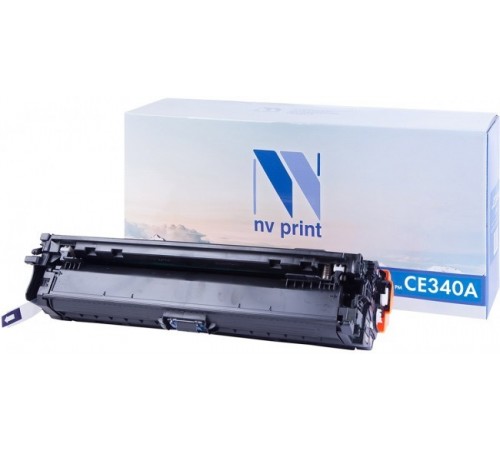 Лазерный картридж NV Print NV-CE340A, CE270ABk для для HP LaserJet Color CP5525dn, CP5525n, CP5525xh, M750dn, M750n, M750xh (совместимый, чёрный, 13500 стр.)