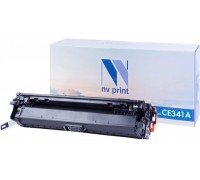 Лазерный картридж NV Print NV-CE341A, CE271AC для HP LaserJet Color CP5525dn, CP5525n, CP5525xh (совместимый, голубой, 16000 стр.)