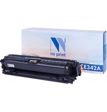 Лазерный картридж NV Print NV-CE342A, CE272AY для HP LaserJet Color CP5525dn, CP5525n, CP5525xh (совместимый, жёлтый, 16000 стр.)