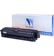 Лазерный картридж NV Print NV-CE343A, CE273AM для HP LaserJet Color CP5525dn, CP5525n, CP5525xh (совместимый, пурпурный, 16000 стр.)