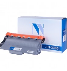 Совместимый картридж NV Print NV-TN-3380 (NV-TN3380) для Brother HL-5440D, 5450DN, 5470DW, 6180DW, 8250, 8950, DCP-8110, MFC-8520