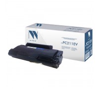 Лазерный картридж NV Print NV-PC211EV для Pantum P2200, Pantum P2207, Pantum P2500, Pantum P2507, Pantum M6500 (совместимый, чёрный, 1600 стр.)