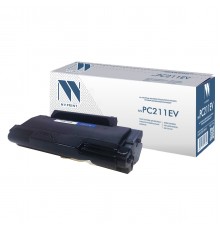 Лазерный картридж NV Print NV-PC211EV для Pantum P2200, Pantum P2207, Pantum P2500, Pantum P2507, Pantum M6500 (совместимый, чёрный, 1600 стр.)