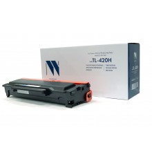 Лазерный картридж NV Print NV-TL-420H для Pantum P3010, Pantum M6700, Pantum M6800, Pantum P3300 (совместимый, чёрный, 3000 стр.)