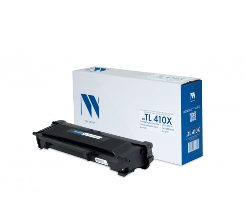 Лазерный картридж NV Print NV-TL-410X для для Pantum P3010D, P3010DW, P3300DN, P3300DW, M6700D, M6700DW, M7100DN, M7100DW, M6800FDW (совместимый, чёрный, 6000 стр.)