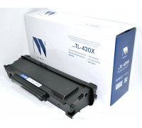 Лазерный картридж NV Print NV-TL-420X для Pantum P3010, Pantum M6700, Pantum M6800, Pantum P3300 (совместимый, чёрный, 6000 стр.)
