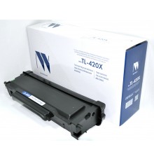 Лазерный картридж NV Print NV-TL-420X для Pantum P3010, Pantum M6700, Pantum M6800, Pantum P3300 (совместимый, чёрный, 6000 стр.)