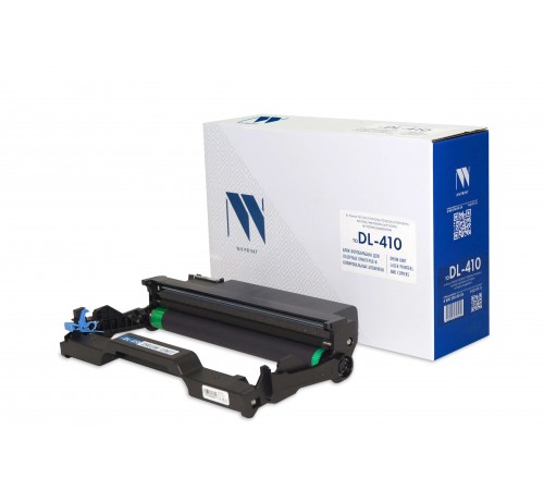 Блок фотобарабана NV Print NV-DL-410 для для Pantum P3010D, P3010DW, P3300DN, P3300DW, M6700D, M6700DW, M7100DN, M7100DW, M6800FDW (совместимый, чёрный, 12000 стр.)