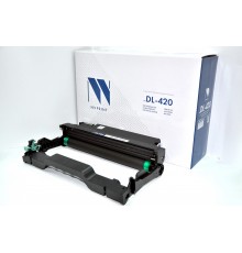 Блок фотобарабана NV Print NV-DL-420 для Pantum P3010, Pantum M6700, Pantum M6800, Pantum P3300 (совместимый, чёрный, 12000 стр.)