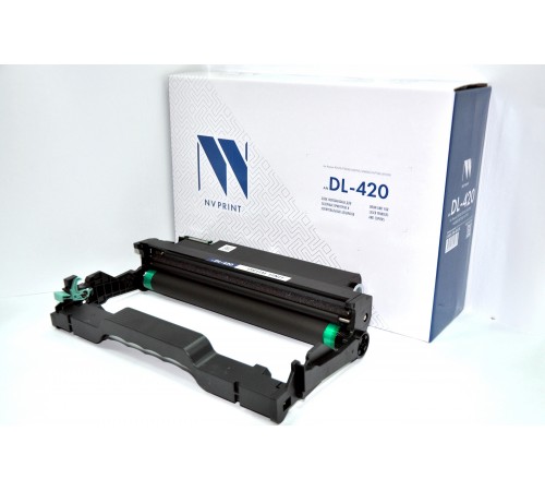Блок фотобарабана NV Print NV-DL-420 для для Pantum P3010, Pantum M6700, Pantum M6800, Pantum P3300, Pantum M7100, Pantum M7200, Pantum M7300, DL-420 (совместимый, чёрный, 12000 стр.)