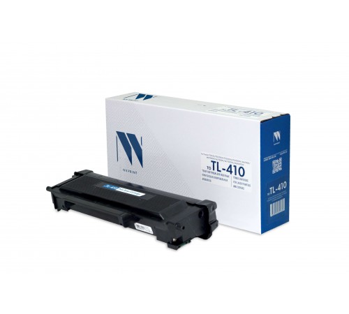 Лазерный картридж NV Print NV-TL-410 для для Pantum P3010D, P3010DW, P3300DN, P3300DW, M6700D, M6700DW, M7100DN, M7100DW, M6800FDW (совместимый, чёрный, 1500 стр.)