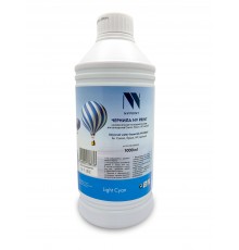 Чернила NVP универсальные на водной основе для Сanon, Epson, НР, Lexmark (1000 ml) Light Cyan