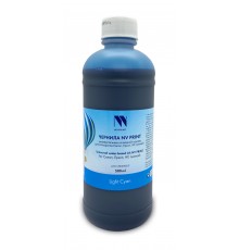 Чернила NV PRINT универсальные на водной основе для Сanon, Epson, НР, Lexmark (500 ml) Light Cyan