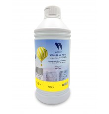 Чернила NVP универсальные на водной основе для Сanon, Epson, НР, Lexmark (1000 ml) Yellow