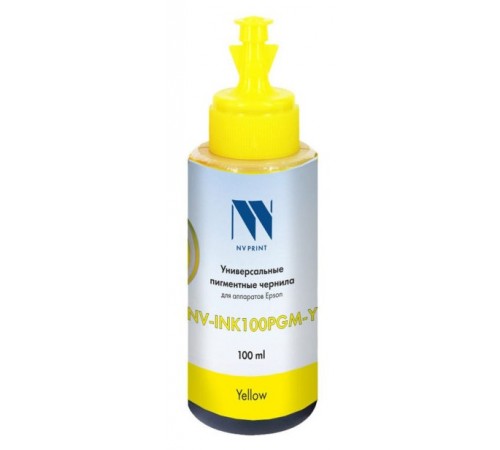 Чернила NV универсальные NV-INK100PGM Yellow