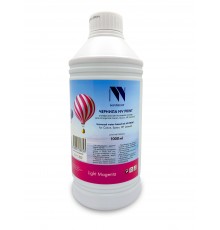 Чернила NVP универсальные на водной основе для Сanon, Epson, НР, Lexmark (1000 ml) Light Magenta