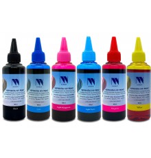 Чернила NV PRINT универсальные на водной основе для Сanon, Epson, НР, Lexmark, комплект 6 цветов