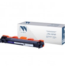 Лазерный картридж NV Print NV-TN1075T для Brother HL-1110R, 1112, 1210WR, 212, DCP-1510R, 1512 (совместимый, чёрный, 1000 стр.)