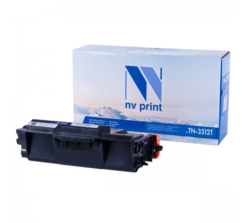 Лазерный картридж NV Print NV-TN3512T для Brother HL-L6250DN, L6300DW, L6300DWT, L6400DW, L6400DWT, DCP-L6600DW, MF (совместимый, чёрный, 12000 стр.)
