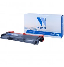 Лазерный картридж NV Print NV-TN2275T для Brother HL-2240R, 2240DR, 2250DNR, DCP-7060DR, 7065DNR (совместимый, чёрный, 2600 стр.)
