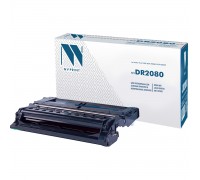 Драм-картридж NV Print NV-DR2080 для Brother HL-2130R, DCP-7055R (совместимый, чёрный, 12000 стр.)