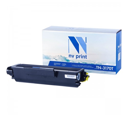Лазерный картридж NV Print NV-TN3170T для Brother HL-5240, 5250DN, 5270DN, 5280DW, DCP-8060DN, 8065, MFC-8460DN (совместимый, чёрный, 7000 стр.)