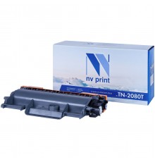 Лазерный картридж NV Print NV-TN2080T для Brother HL-2130R, DCP-7055R, WR (совместимый, чёрный, 700 стр.)